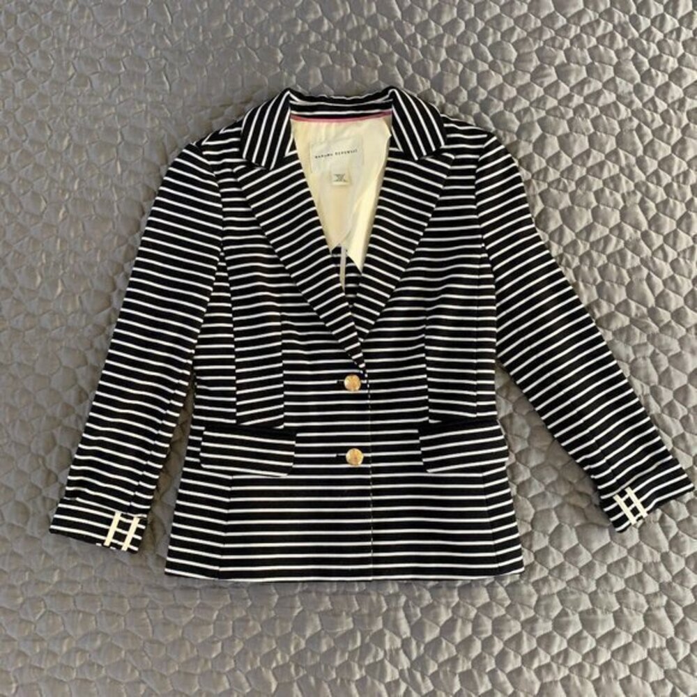 Banana Republic Navy Blazer